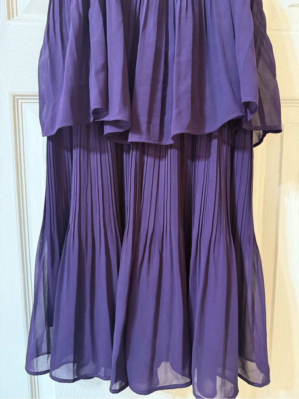 EUC Purple Amazon brand romper size small - Picture 2 of 7